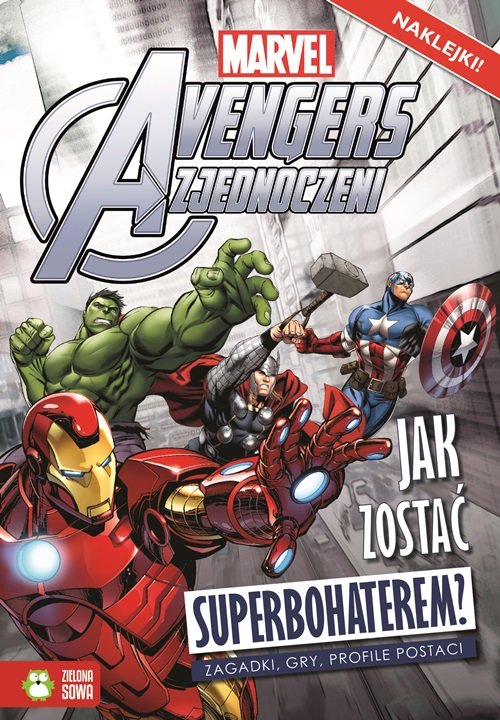 Image of Avengers Jak zostać superbohaterem? Marvel