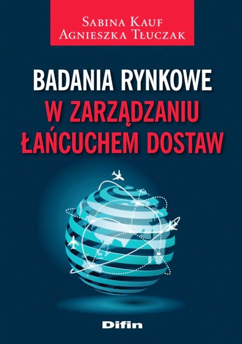 Image of Badania rynkowe w zarządzaniu łańcuchem dostaw