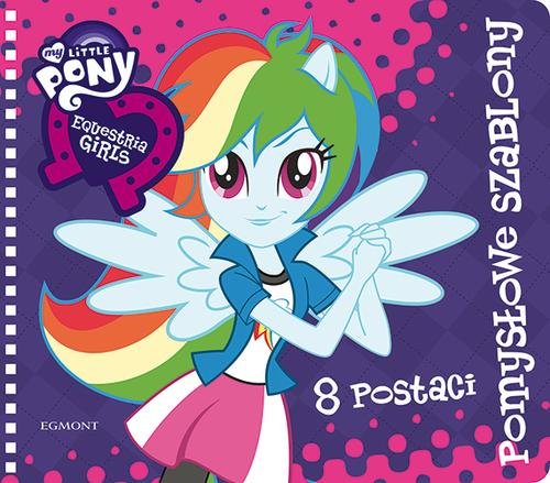 Image of Pomysłowe szablony My Little Pony 8 postaci