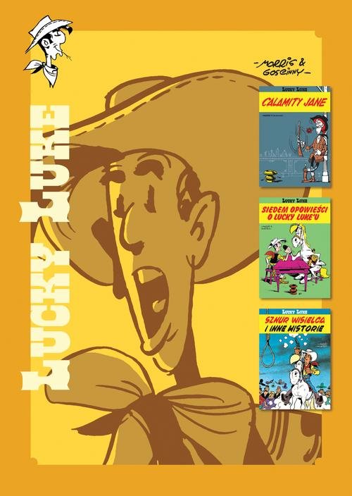 Image of Lucky Luke: Calamity Jane; Siedem opowieści o Lucky Luke'u; Sznur wisielca i inne historie Tom 7