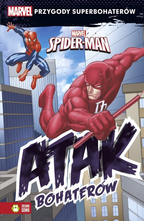 Image of Spider-Man Atak Bohaterów