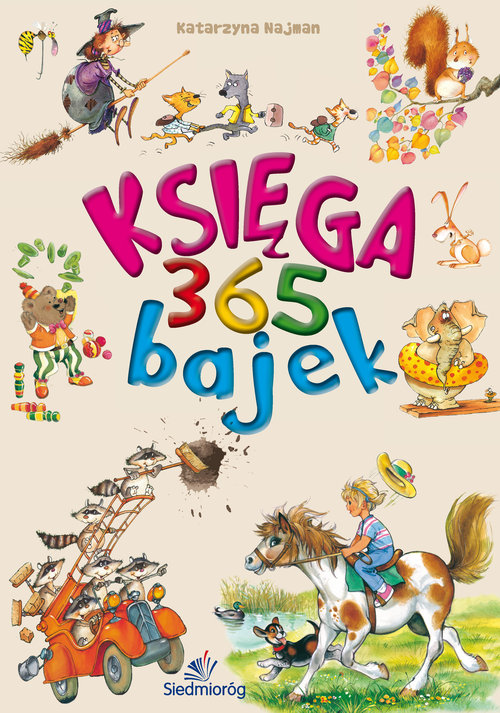 Image of Księga 365 bajek