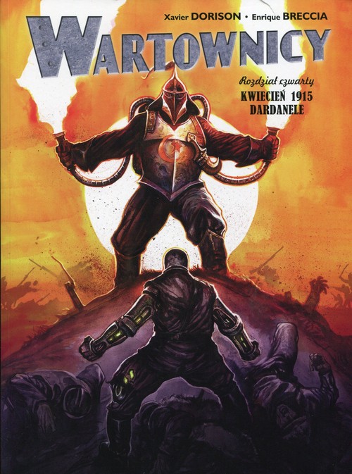 Image of Wartownicy 4 Kwiecień 1915 Dardanele