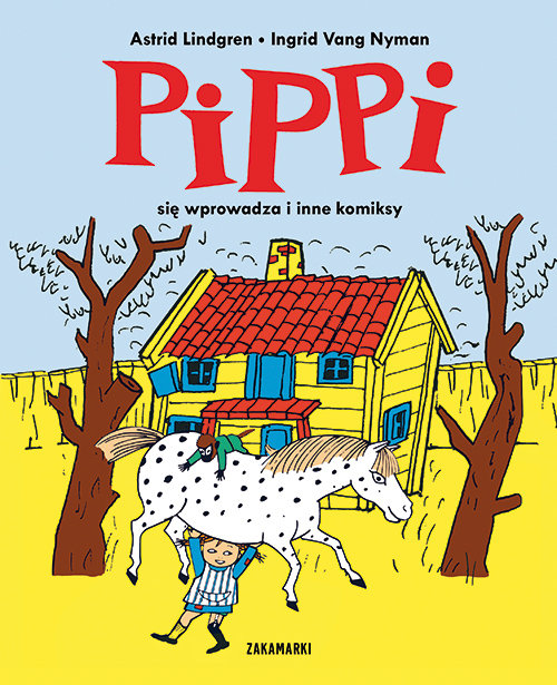 Image of Pippi się wprowadza i inne komiksy