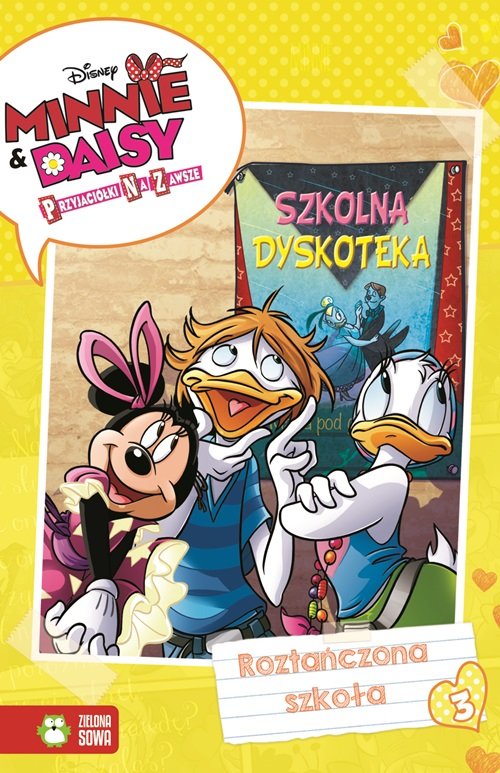 Image of Roztańczona szkoła Minnie i Daisy Przyjaciółki na zawsze