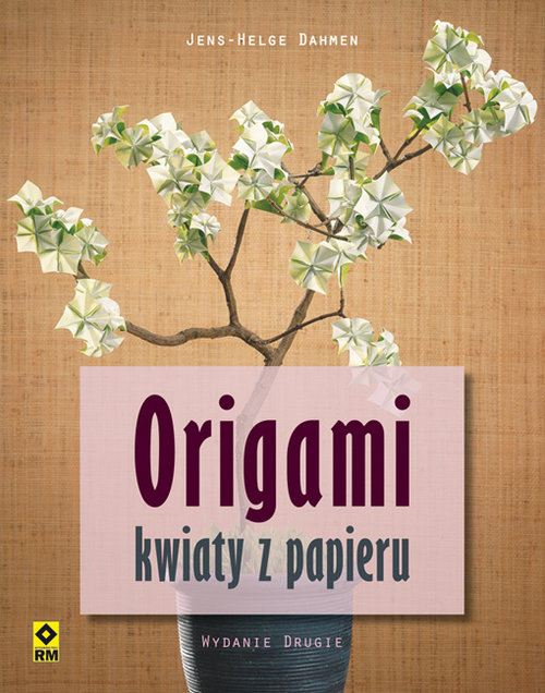 Image of Origami Kwiaty z papieru