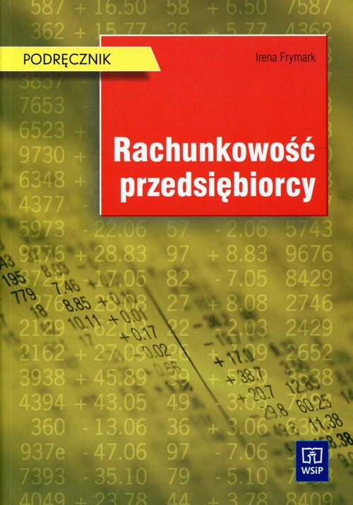 Image of Rachunkowość przedsiębiorcy Podręcznik Technikum