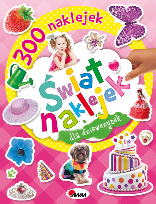Image of Świat naklejek dla dziewczynek