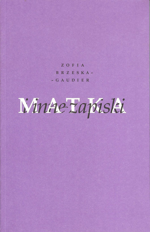 Image of Matka i inne zapiski