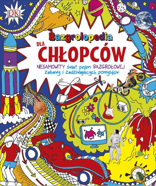 Image of Bazgrolopedia dla chłopców