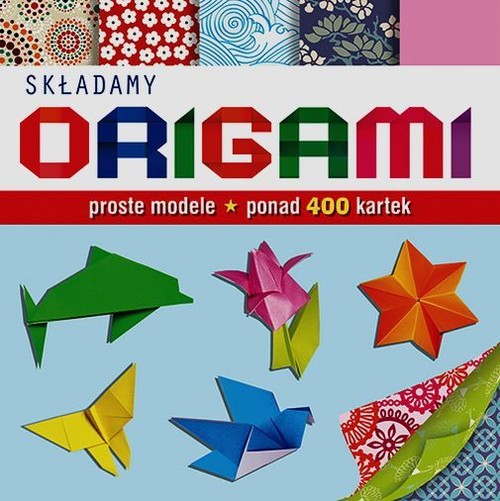 Image of Składamy origami Proste modele