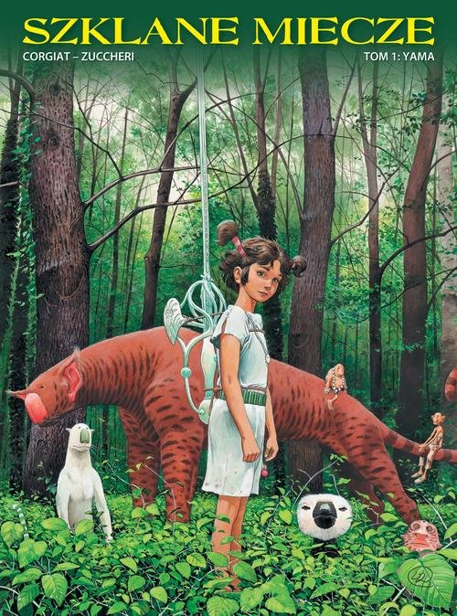 Image of Szklane Miecze Tom 1 Yama