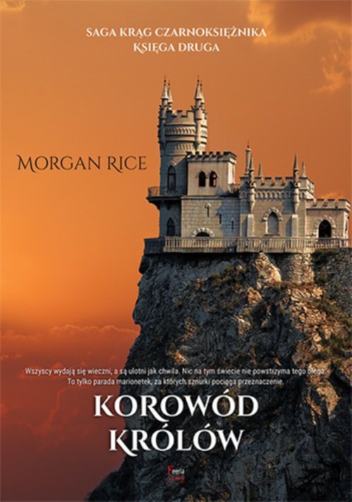 Image of Korowód królów Tom 2 sagi fantasy Krąg czarnoksiężnika