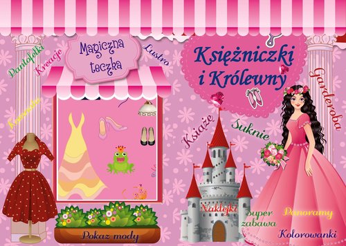 Image of Magiczne teczki Księżniczki i Królewny