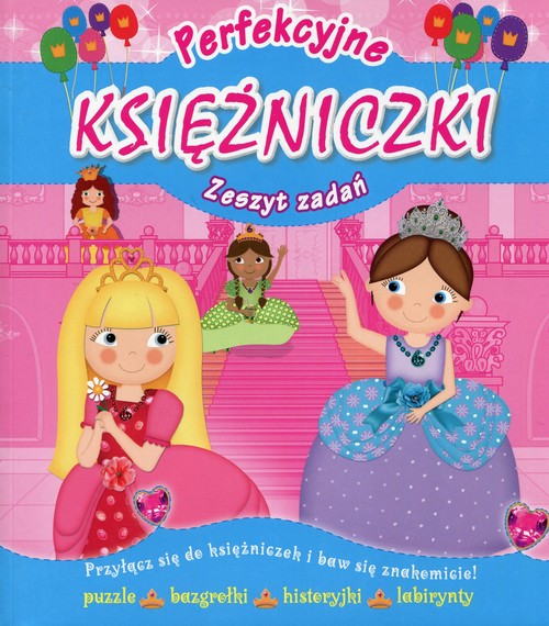 Image of Perfekcyjne księżniczki Zeszyt zadań