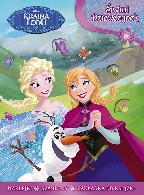 Image of Kraina Lodu Świat dziewczynek