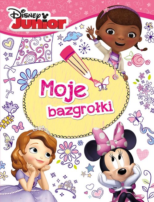 Image of Moje bazgrołki. Disney Junior