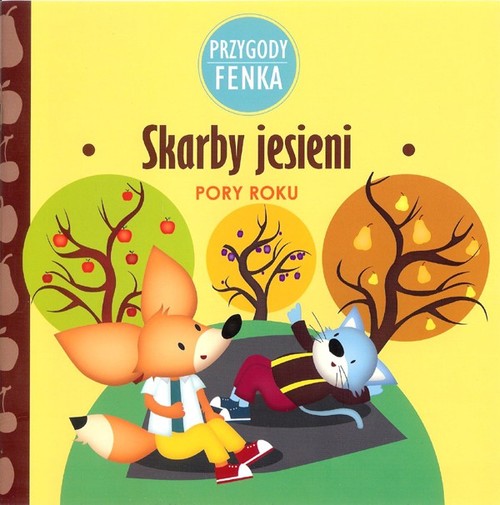Image of Skarby jesieni Przygody Fenka Pory roku