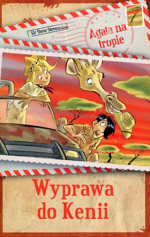 Image of Agata na tropie Wyprawa do Kenii