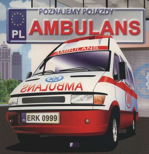 Image of Poznajemy pojazdy ambulans