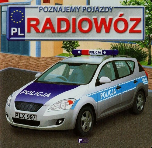 Image of Poznajemy pojazdy Radiowóz