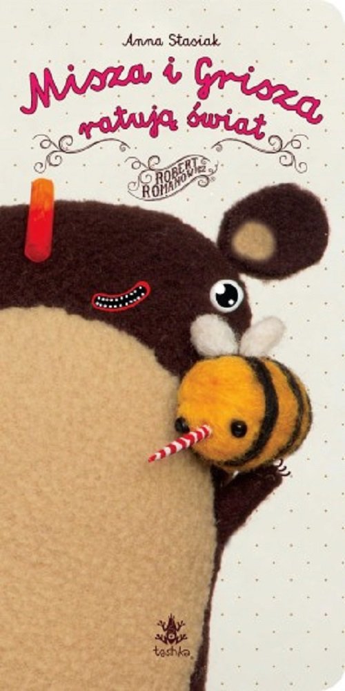 Image of Misza i Grisza ratują świat