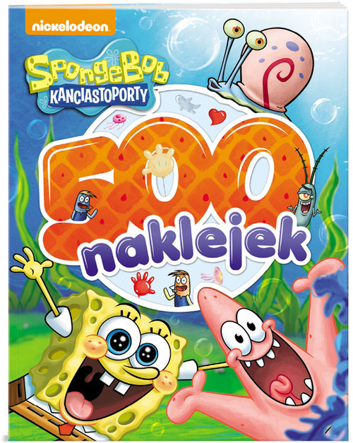 Image of SpongeBob 500 naklejek