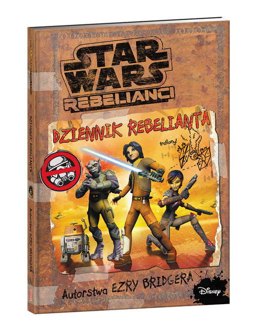 Image of Star Wars Rebelianci Dziennik Rebelianta