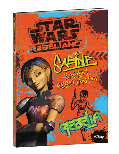 Image of Star Wars Rebelianci Sabine Zapiski Rebeliantki
