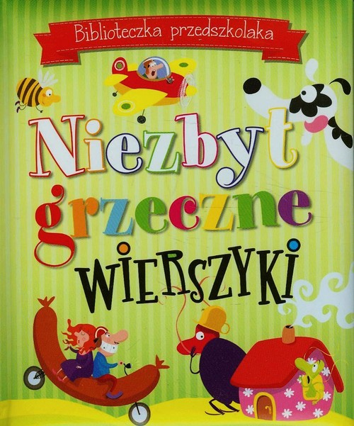 Image of Biblioteczka przedszkolaka Niezbyt grzeczne wierszyki