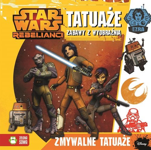 Image of Star Wars Rebelianci Tatuaże Zabawy z wyobraźnią