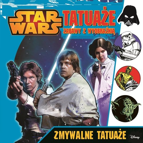 Image of Star Wars Tatuaże Zabawy z wyobraźnią