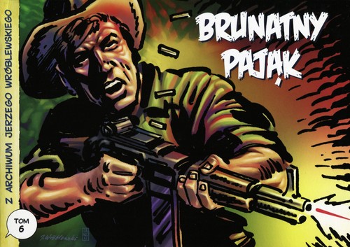 Image of Z archiwum Jerzego Wróblewskiego Tom 6 Brunatny pająk