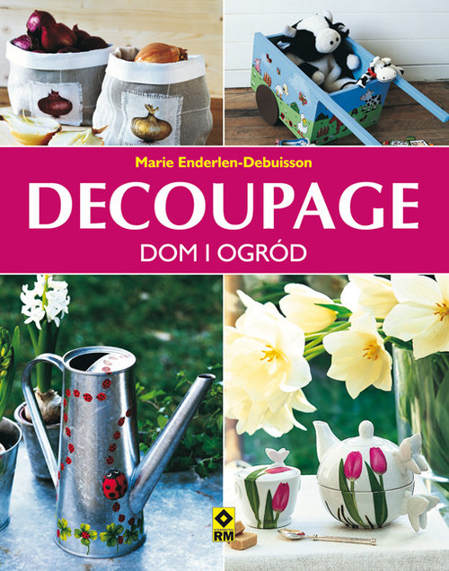 Image of Decoupage Dom i ogród
