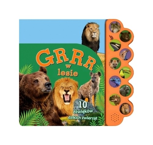 Image of GRRR w lesie 10 dźwięków dzikich zwierząt