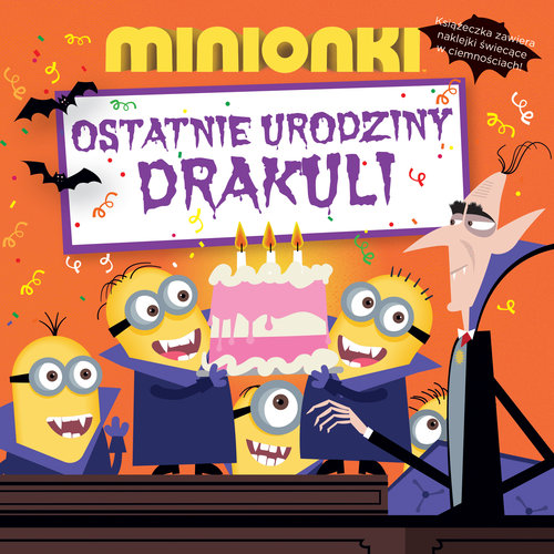 Image of Minionki Ostatnie urodziny Draculi