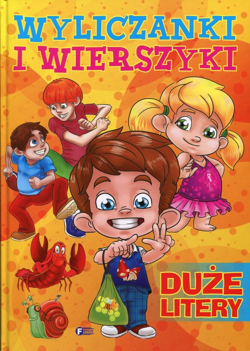 Image of Wyliczanki i wierszyki Duże litery