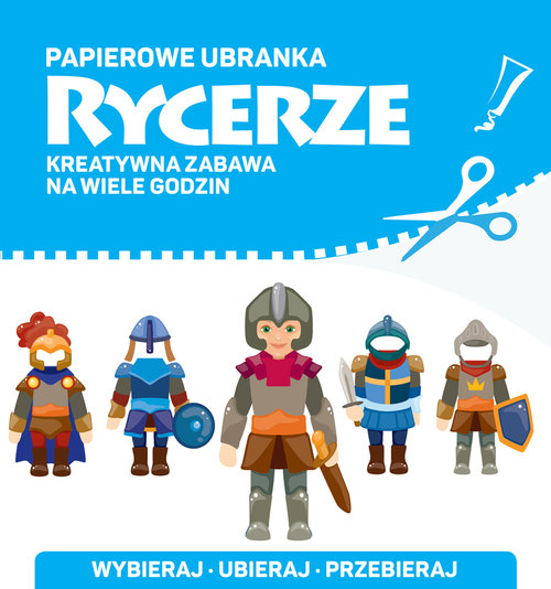 Image of Papierowe ubranka Rycerze