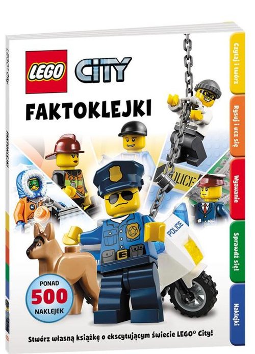 Image of Lego City Faktoklejki