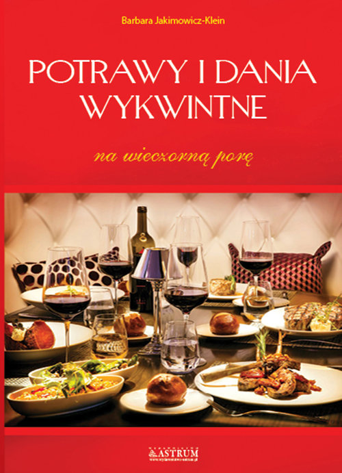 Image of Potrawy i dania wykwintne Na wieczorną porę