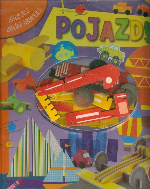 Image of Pojazdy Sklejaj maluj modeluj