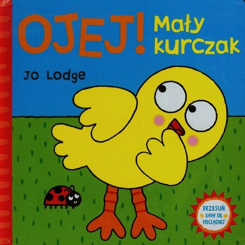 Image of OJEJ Mały kurczak Przesuń baw się pociągnij