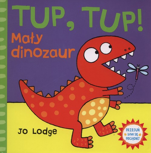 Image of Tup Tup Mały dinozaur Przesuń baw się pociągnij