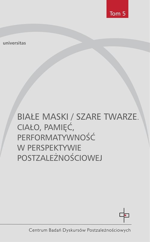 Image of Białe maski / szare twarze Ciało, pamięć, performatywność w perspektywie postzależnościowej