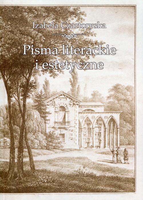 Image of Pisma literackie i estetyczne Antologia