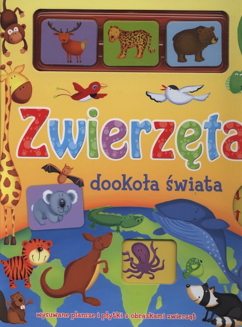 Image of Zwierzęta dookoła świata