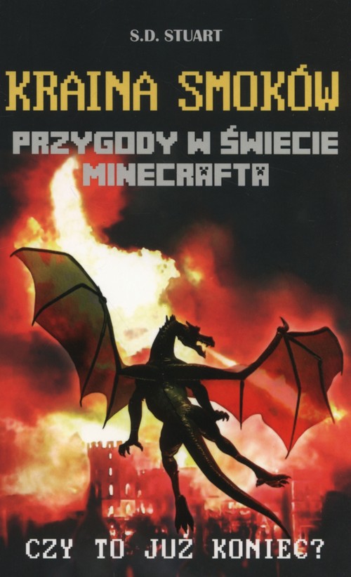 Image of Kraina smoków Przygody w świecie Minecrafta
