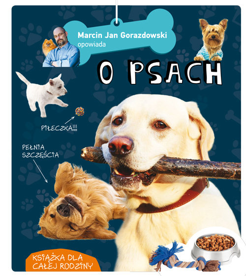 Image of Marcin Jan Gorazdowski opowiada o psach