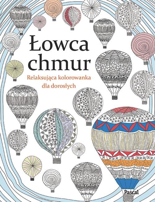 Image of Łowca chmur Relaksująca kolorowanka dla dorosłych