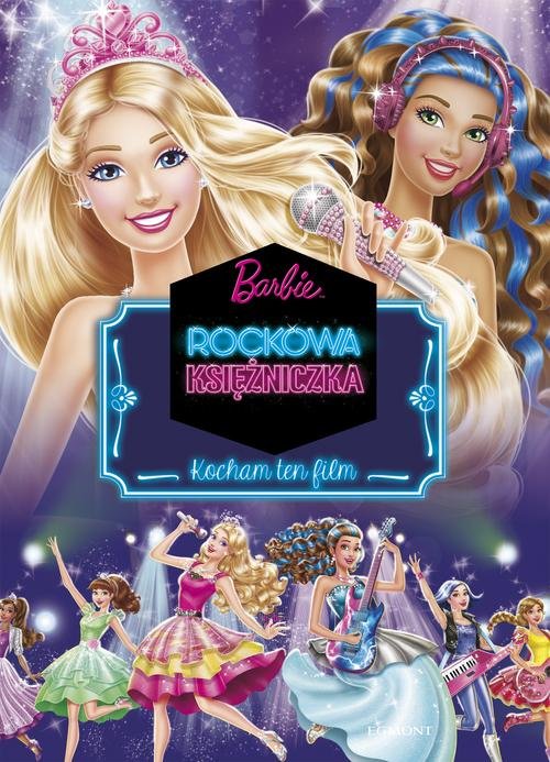 Image of Barbie Rockowa Księżniczka Kocham ten film